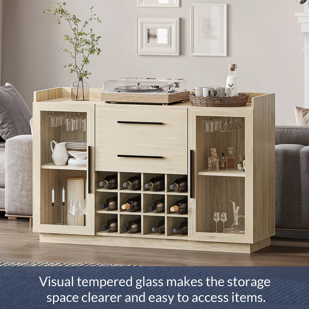 Floppiz 55.1'' Bar Cabinet