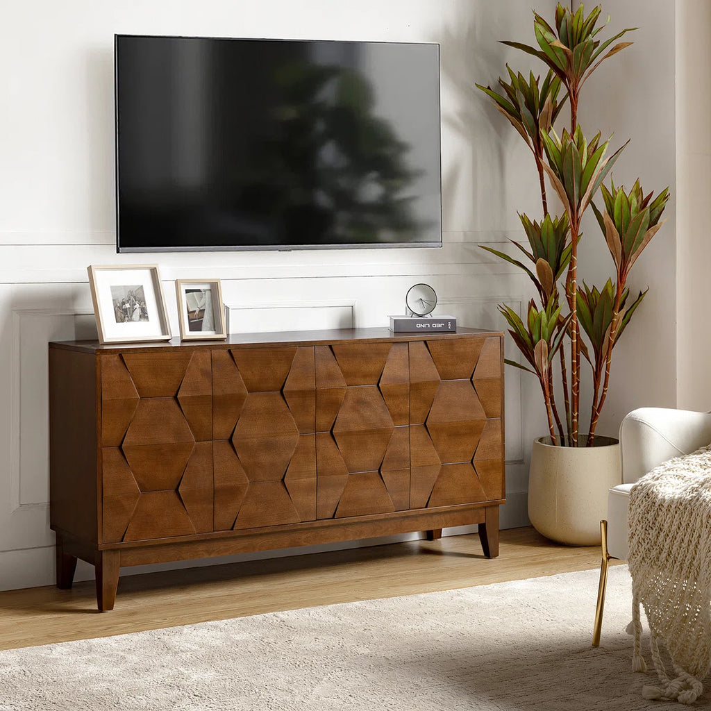 Floppiz 60" W Sideboard with Solid Wood Legs