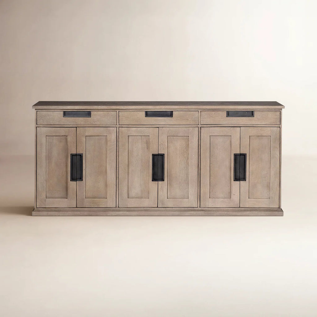Floppiz 81.5'' Solid Wood Sideboard