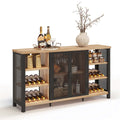 Floppiz Guinna 55.12'' Bar Cabinet