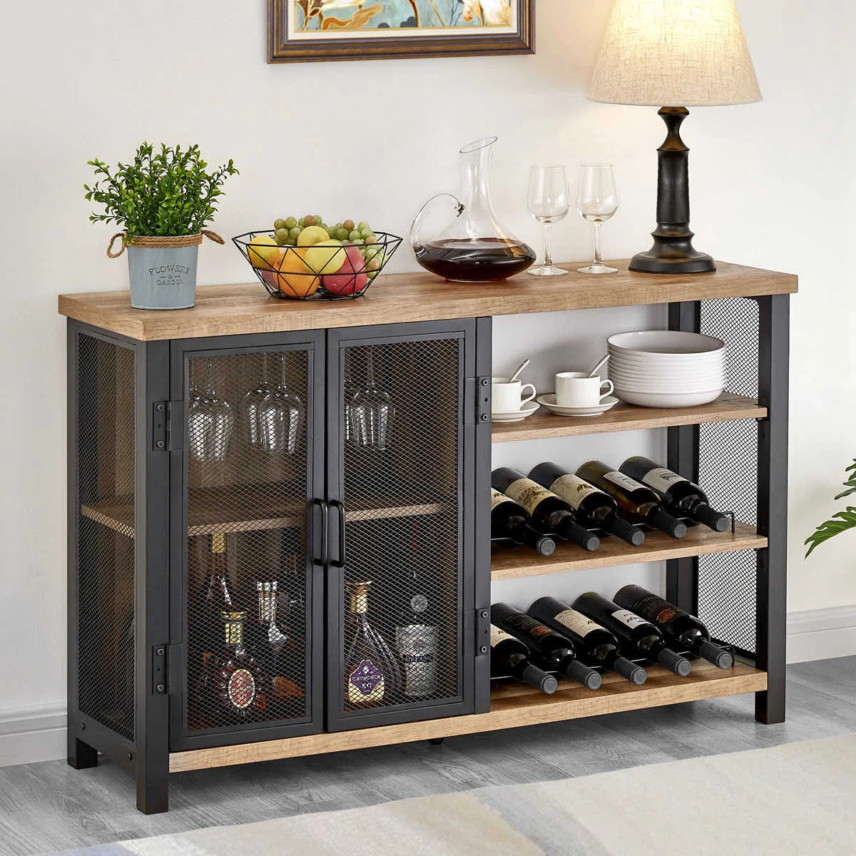 Floppiz 47.24'' Bar Cabinet