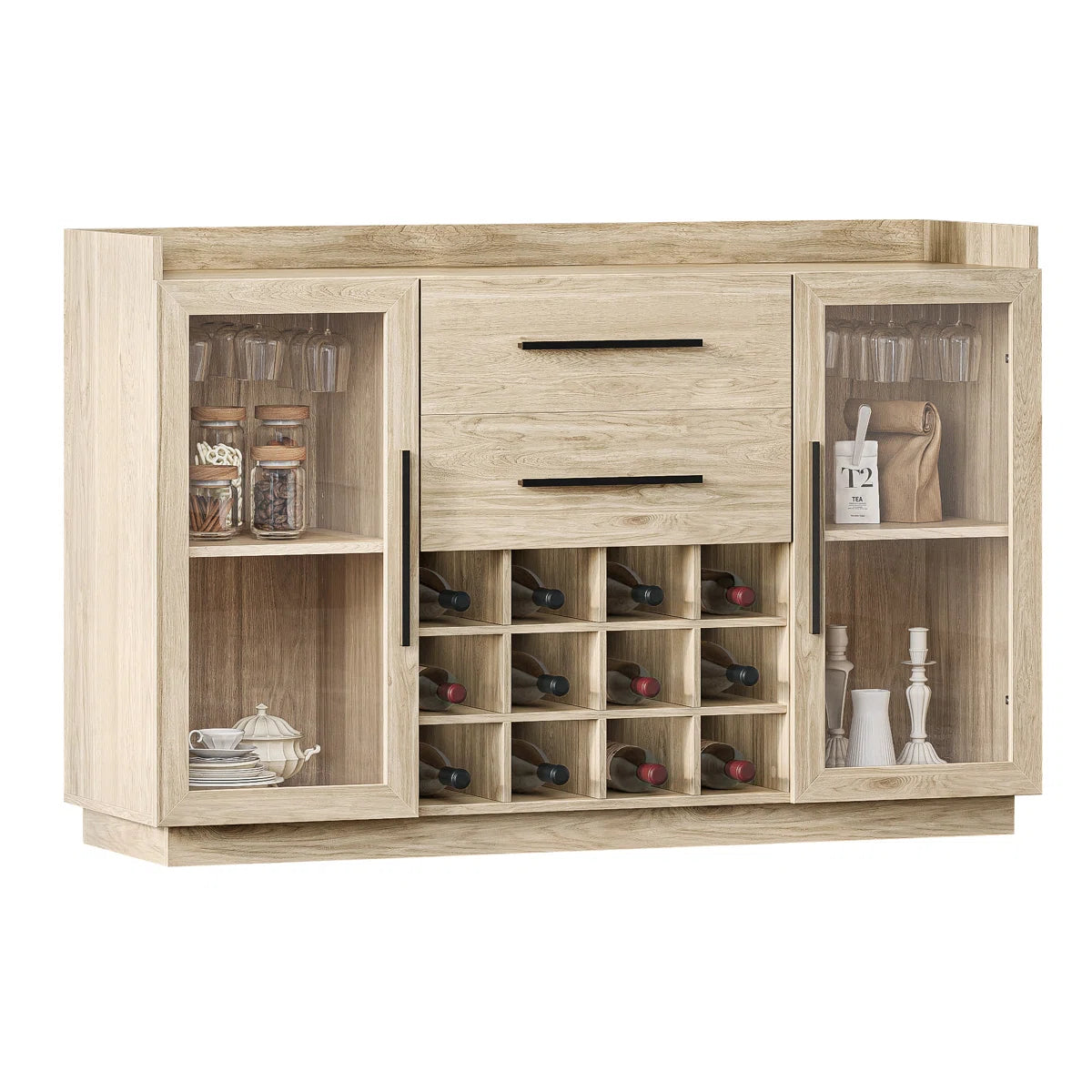 Floppiz 55.1'' Bar Cabinet