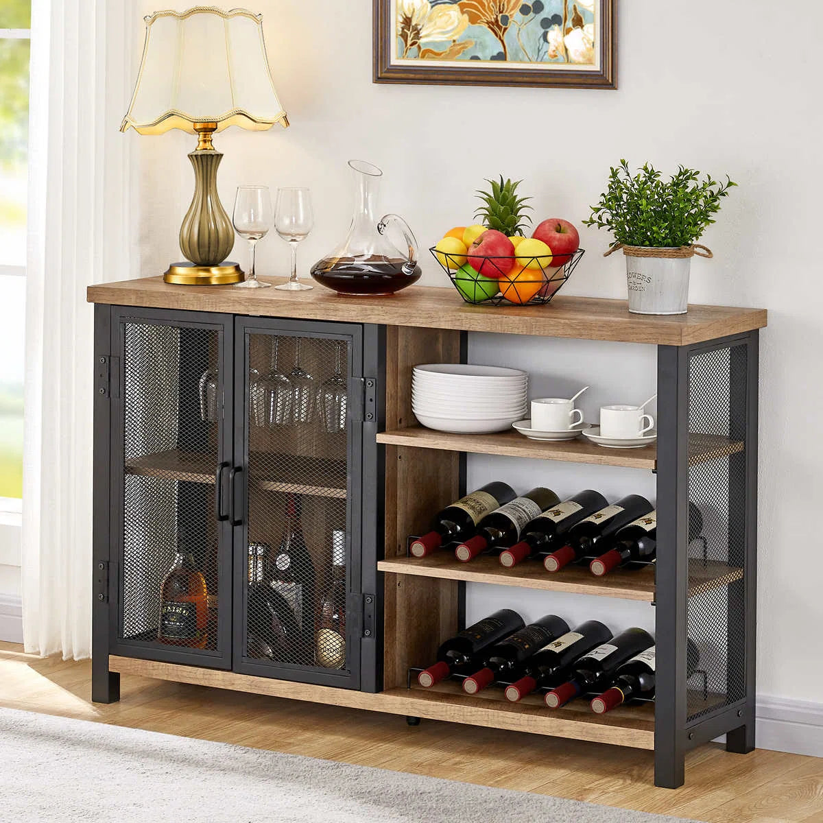 Floppiz 47.24'' Bar Cabinet