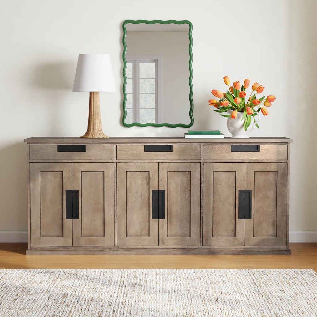 Floppiz 81.5'' Solid Wood Sideboard
