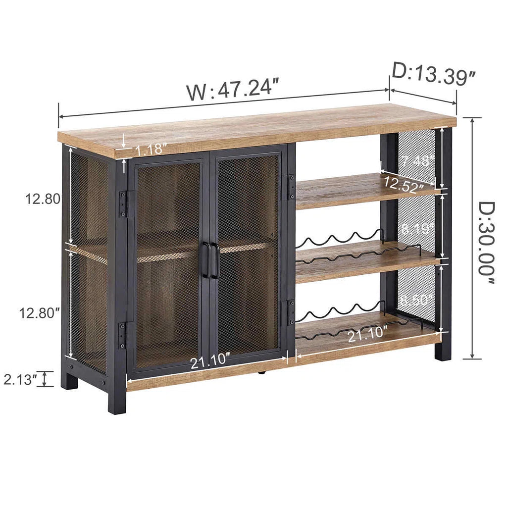 Floppiz 47.24'' Bar Cabinet