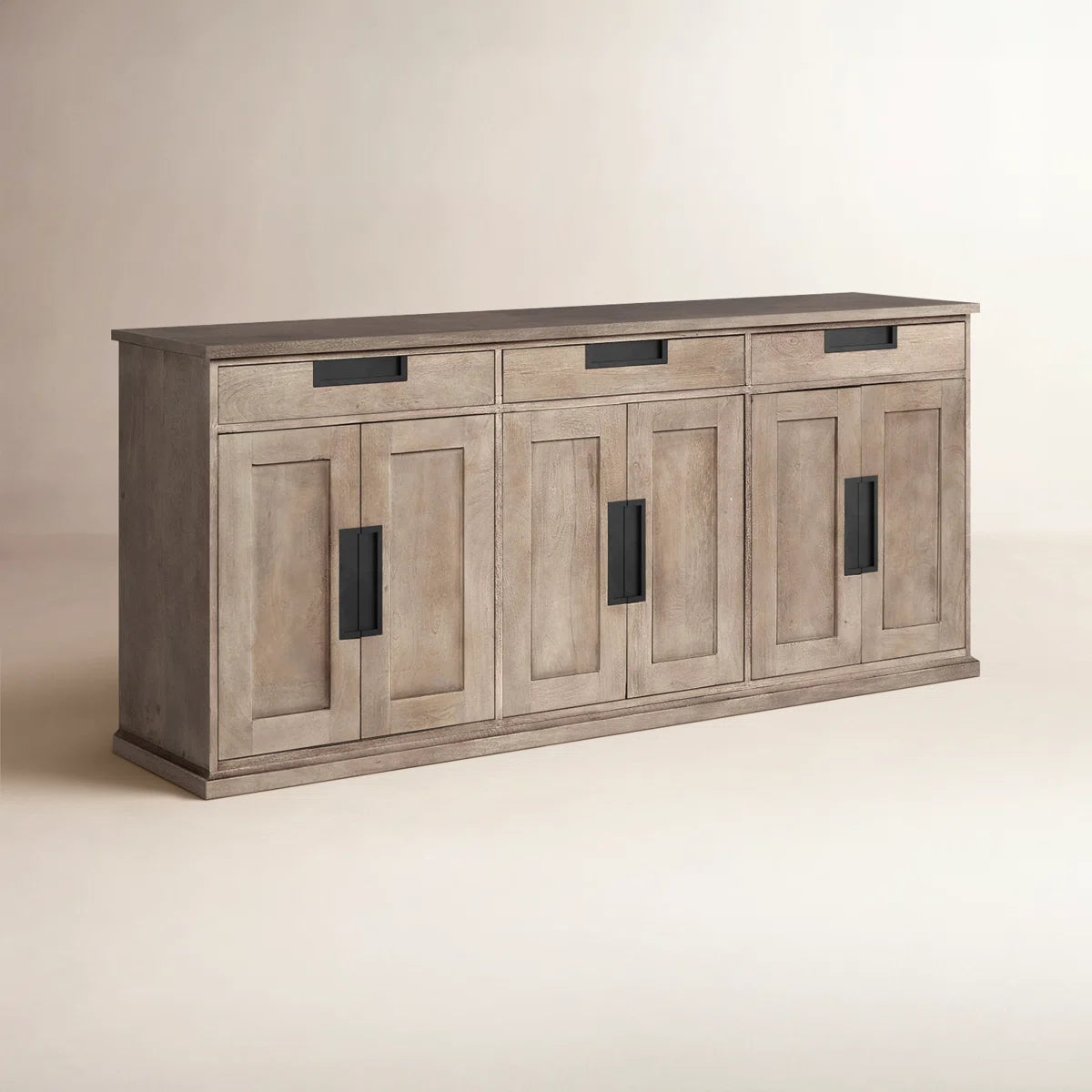 Floppiz 81.5'' Solid Wood Sideboard
