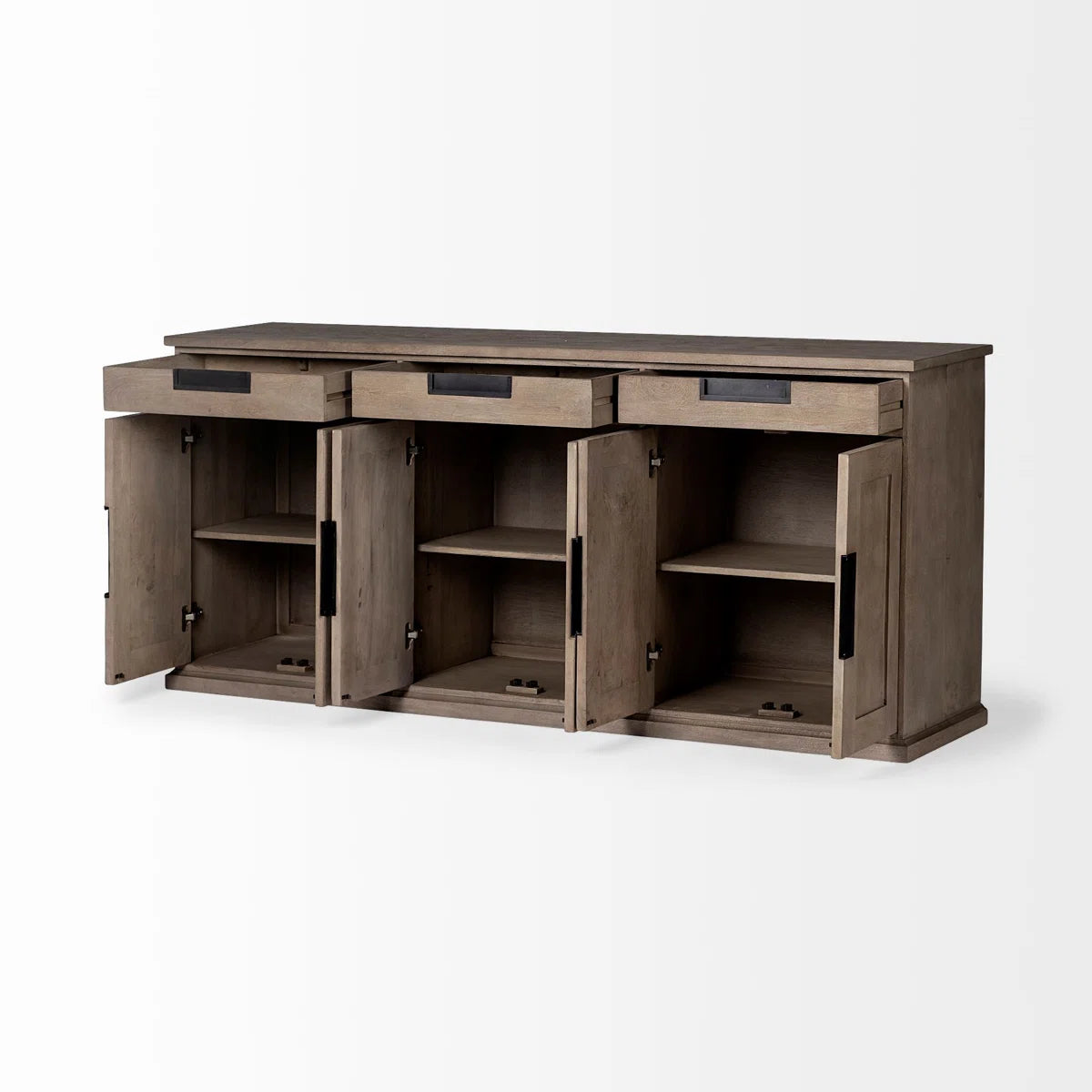 Floppiz 81.5'' Solid Wood Sideboard