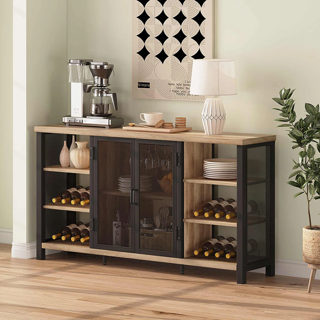 Floppiz Guinna 55.12'' Bar Cabinet