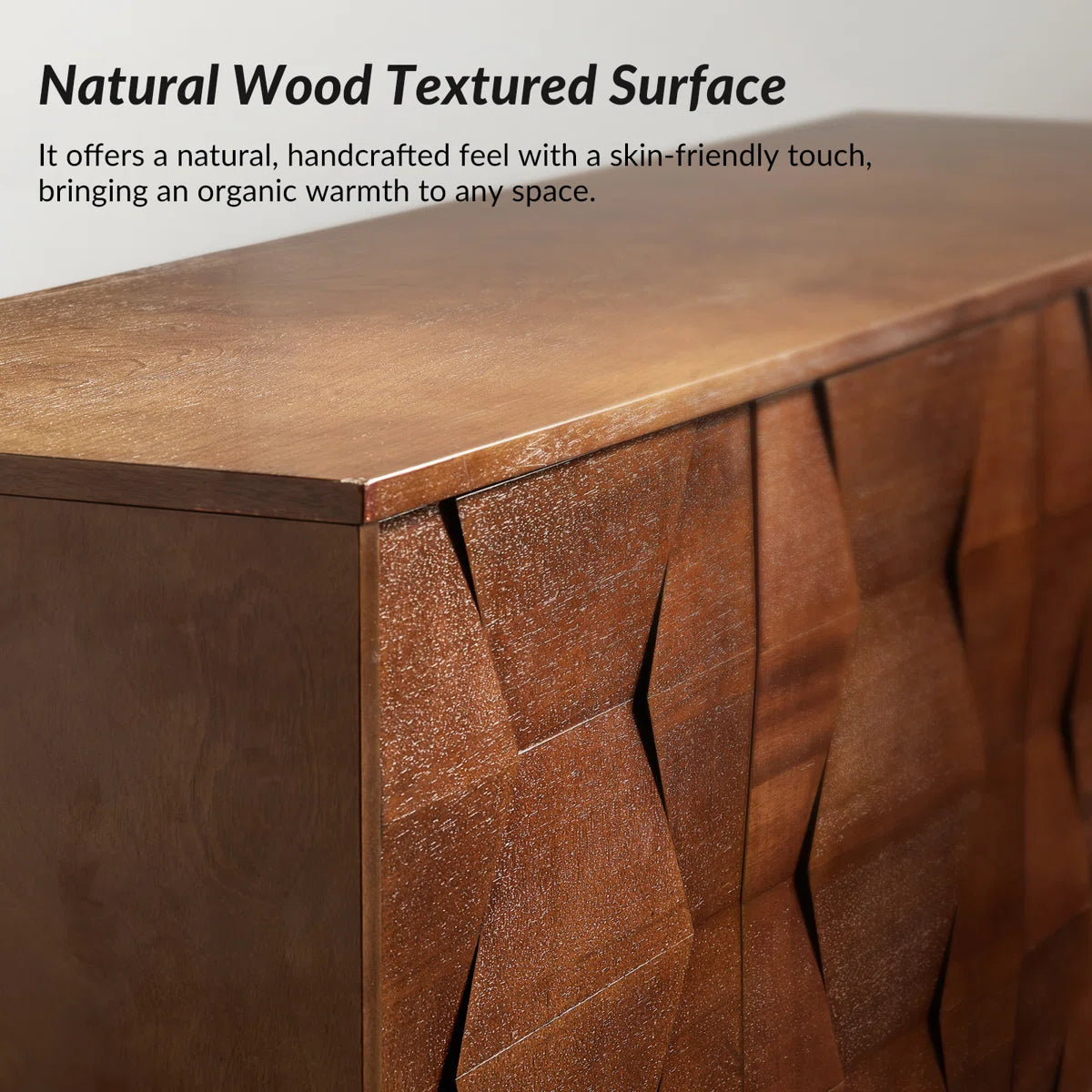 Floppiz 60" W Sideboard with Solid Wood Legs