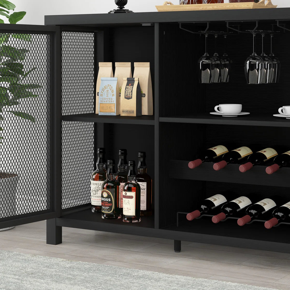Floppiz 55'' Bar Cabinet