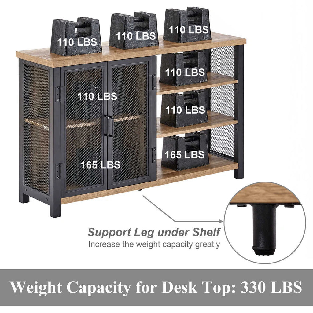 Floppiz 47.24'' Bar Cabinet