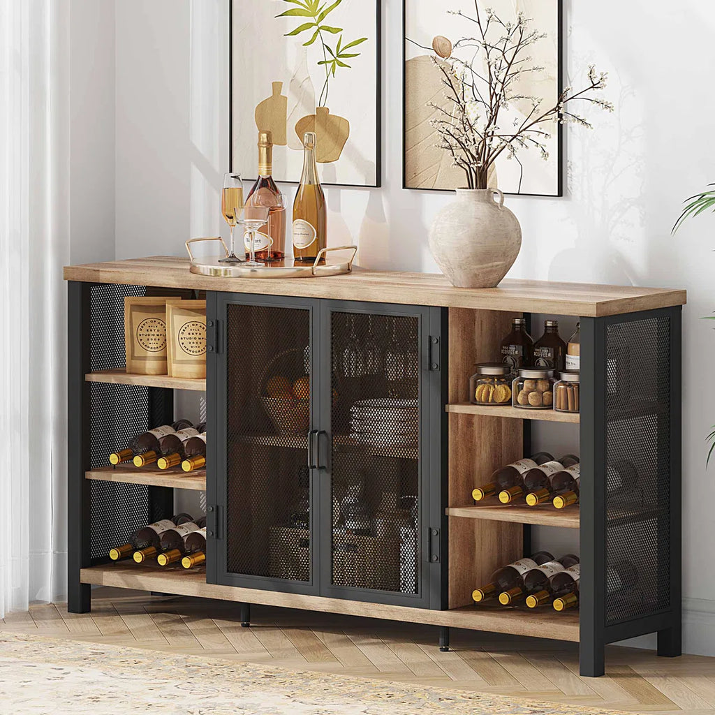 Floppiz Guinna 55.12'' Bar Cabinet