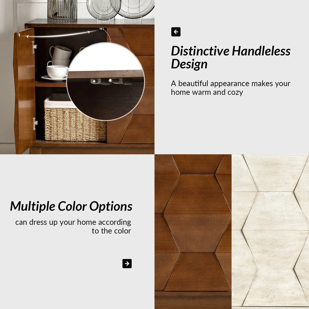 Floppiz 60" W Sideboard with Solid Wood Legs