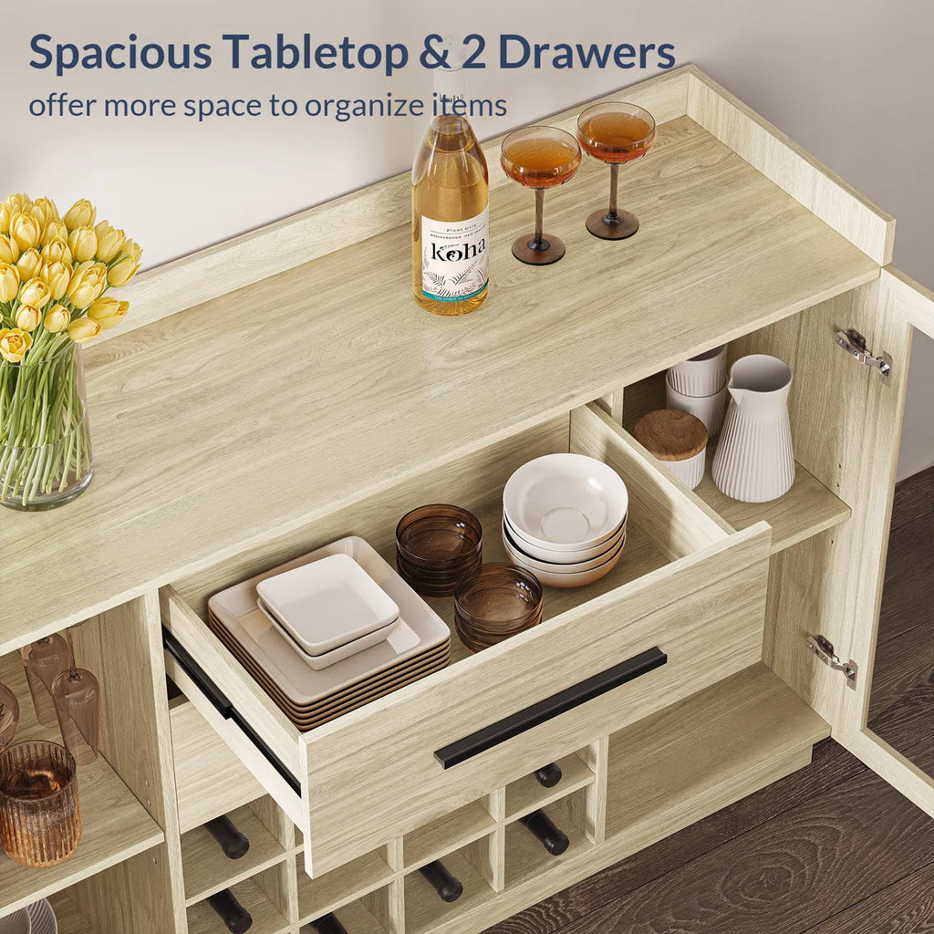 Floppiz 55.1'' Bar Cabinet